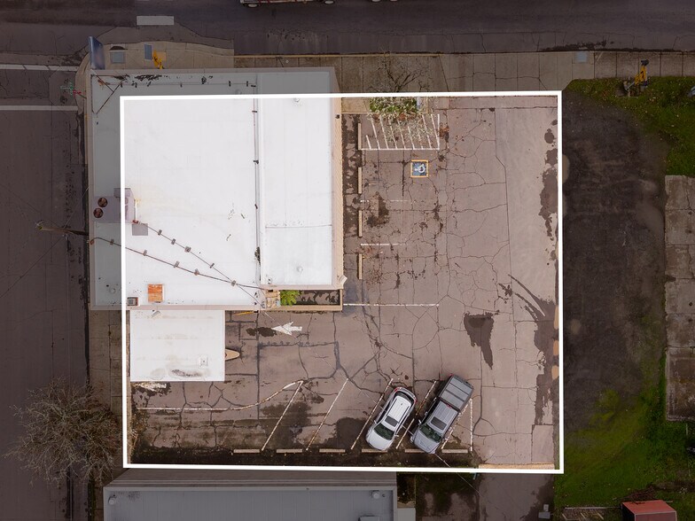 229 N First St, Drain, OR à vendre - Aérien - Image 2 de 13