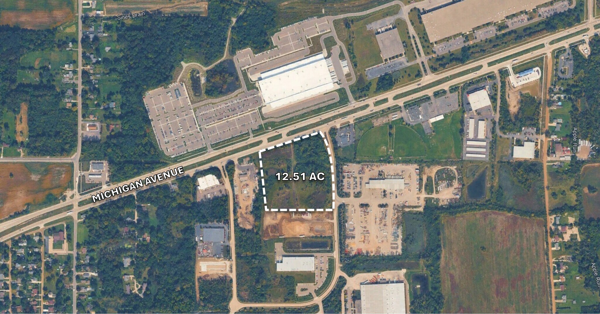 0 Michigan Ave & Schooner Dr, Canton, MI à vendre Photo principale- Image 1 de 5