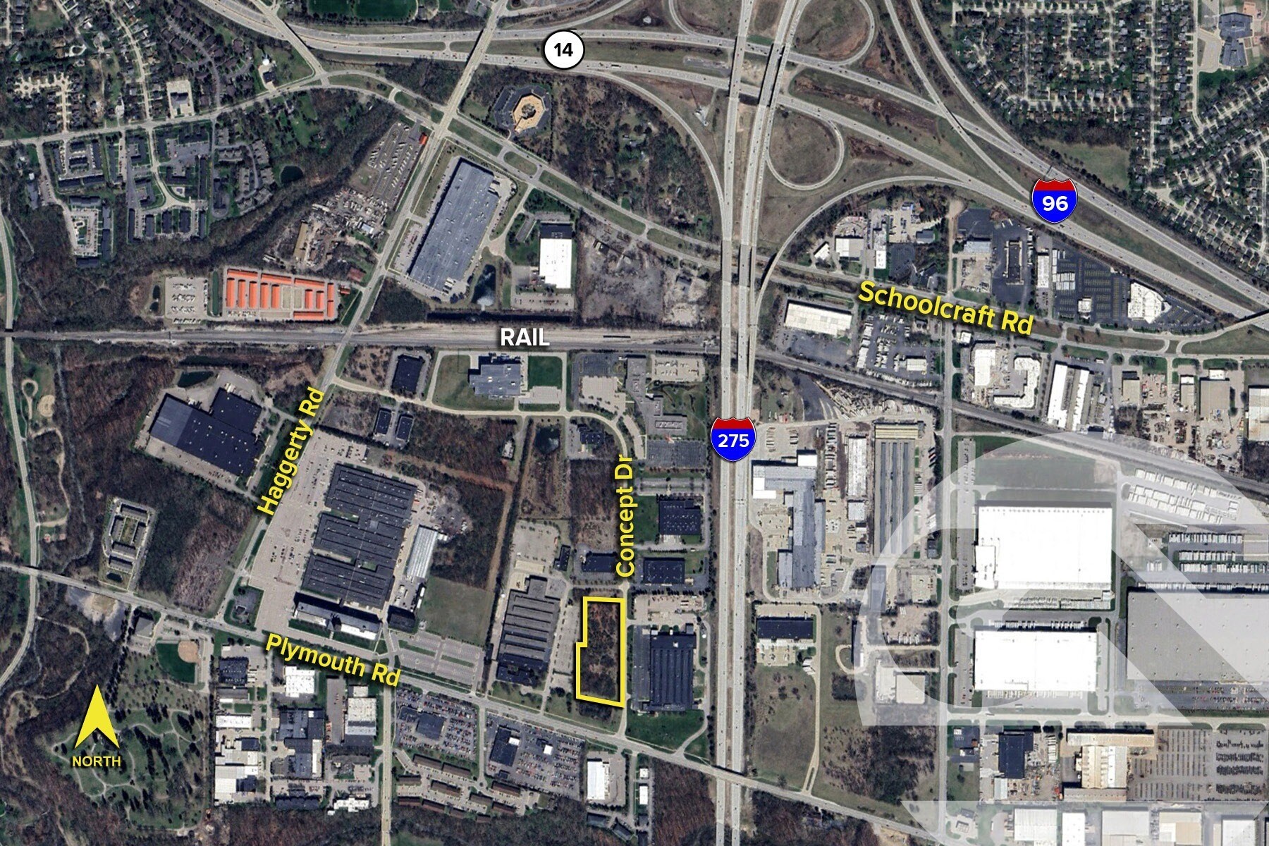 40975 Concept Dr, Plymouth, MI for sale Building Photo- Image 1 of 2