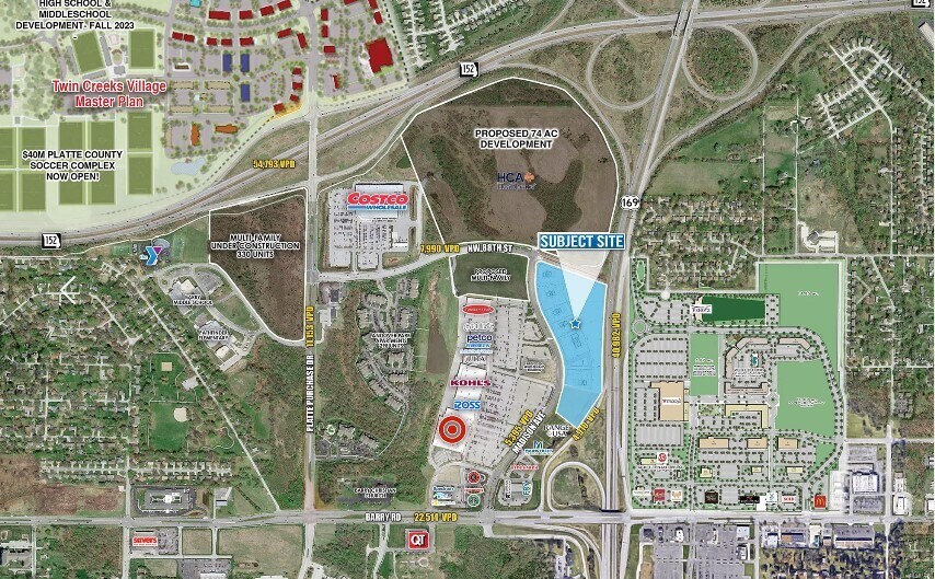 8420 N Madison Ave, Kansas City, MO à louer - Plan de site - Image 3 de 3