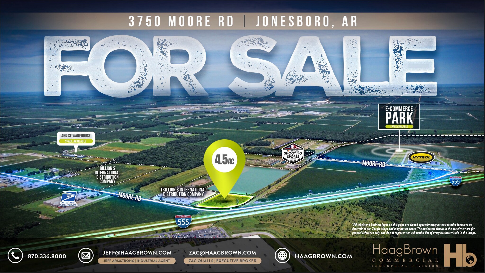 3750 Moore Rd., Jonesboro, AR à vendre Photo du bâtiment- Image 1 de 5