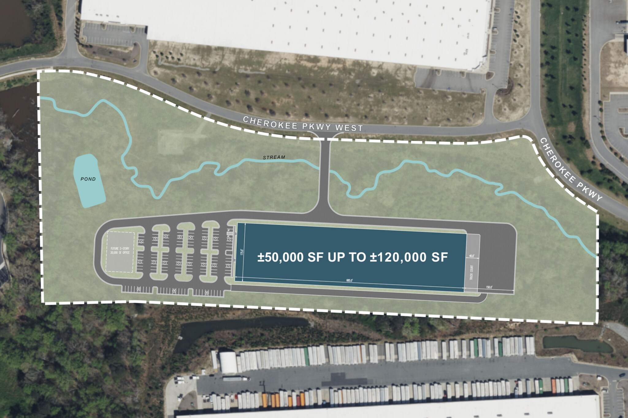 1481 Cherokee Pkwy, Acworth, GA à vendre Photo principale- Image 1 de 2