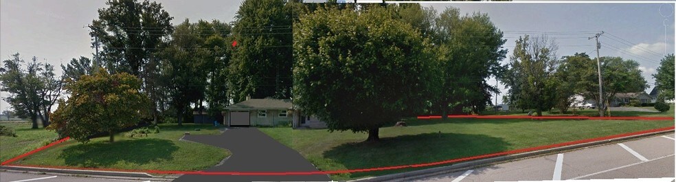 2523 E National Hwy, Washington, IN à louer - Photo du bâtiment - Image 2 de 4