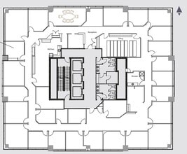 1015 4th St SW, Calgary, AB à louer Plan d’étage- Image 1 de 1