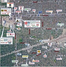 6500-6512 Cermak Rd, Berwyn, IL - AERIAL  map view