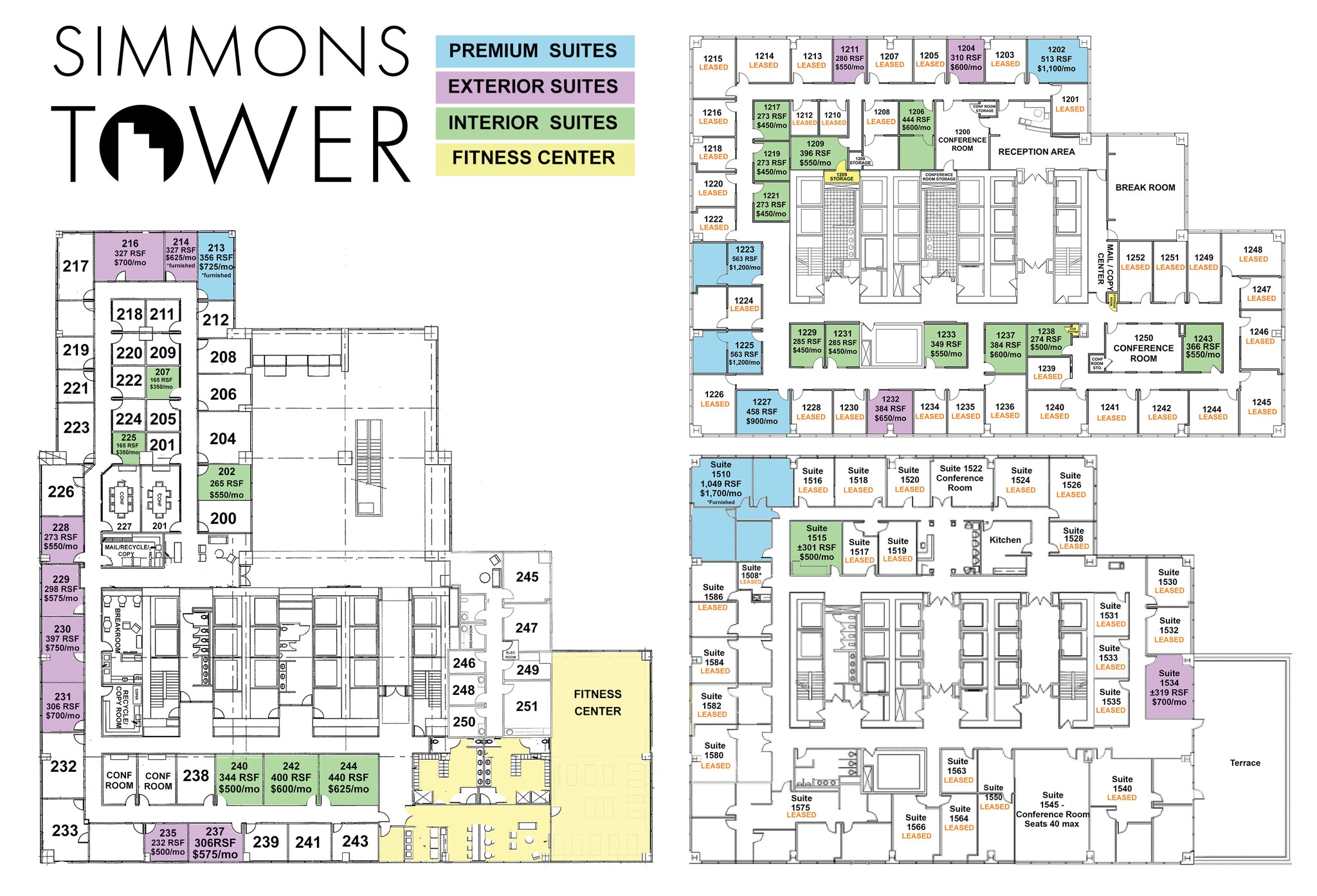 425 W Capitol Ave, Little Rock, AR for lease Interior Photo- Image 1 of 10