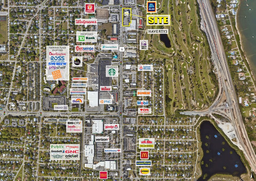 1600 S US Highway 1, Fort Pierce, FL à vendre - Photo du bâtiment - Image 3 de 4