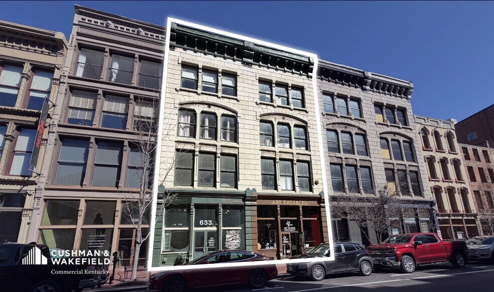 631-633 W Main St, Louisville, KY for sale - Building Photo - Image 2 of 4