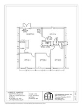 11350 McCormick Rd, Hunt Valley, MD à louer Plan d’étage- Image 1 de 1