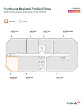 13725 Northwest Blvd, Corpus Christi, TX for lease Floor Plan- Image 1 of 1