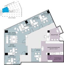1150 Connecticut Ave NW, Washington, DC for lease Floor Plan- Image 1 of 1