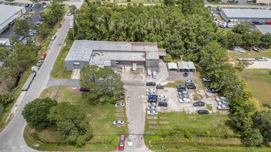 317 NE 35th Ave, Gainesville, FL for lease Aerial- Image 2 of 7
