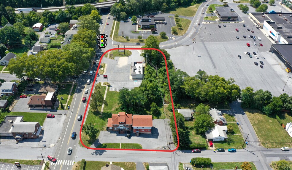 4314 Derry St, Harrisburg, PA à louer - Aérien - Image 1 de 1