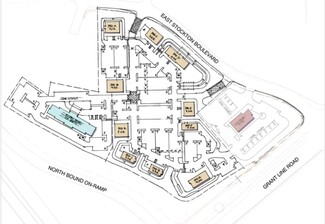 Plus de détails pour Hwy 99 & Grant Line Rd, Elk Grove, CA - Terrain à louer