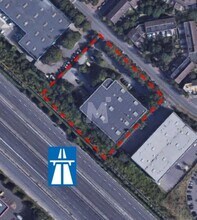 Rue Du Plessis Briard, Évry-Courcouronnes, ESS - Aérien Vue de la carte