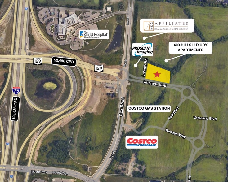 Veterans Blvd, Liberty Township, OH for lease - Building Photo - Image 2 of 7