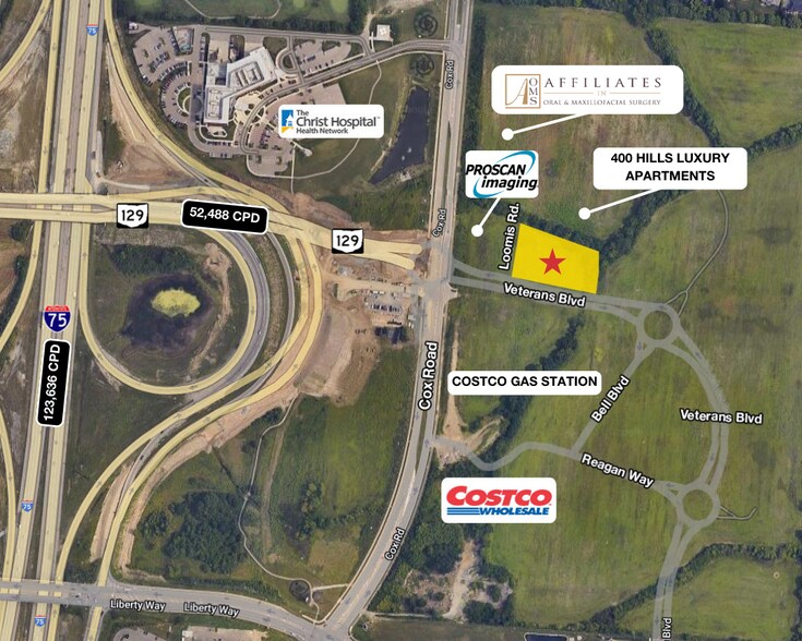 Veterans Blvd, Liberty Township, OH à louer - Photo du bâtiment - Image 2 de 7