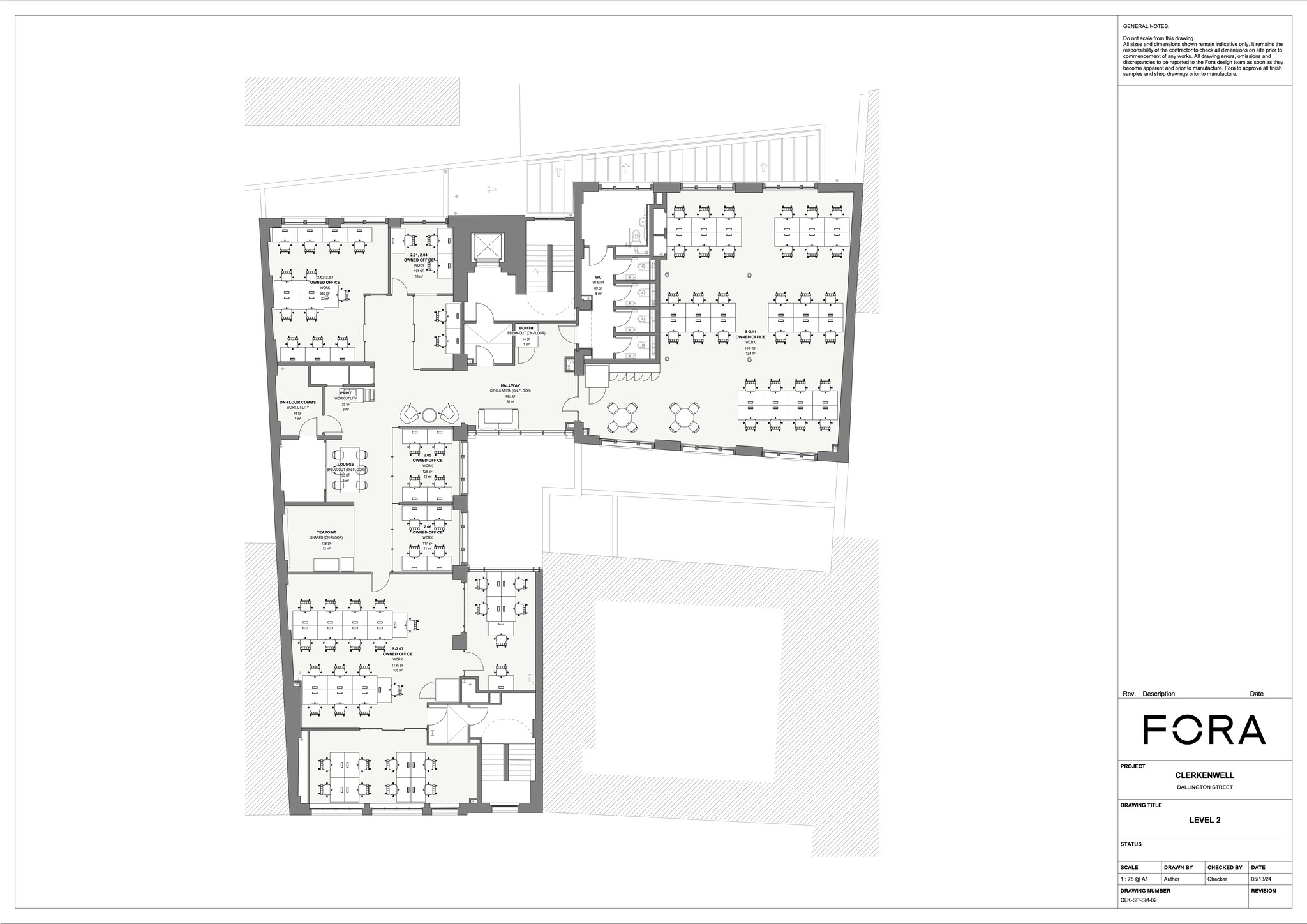 9 Dallington St, London à louer Plan de site- Image 1 de 1