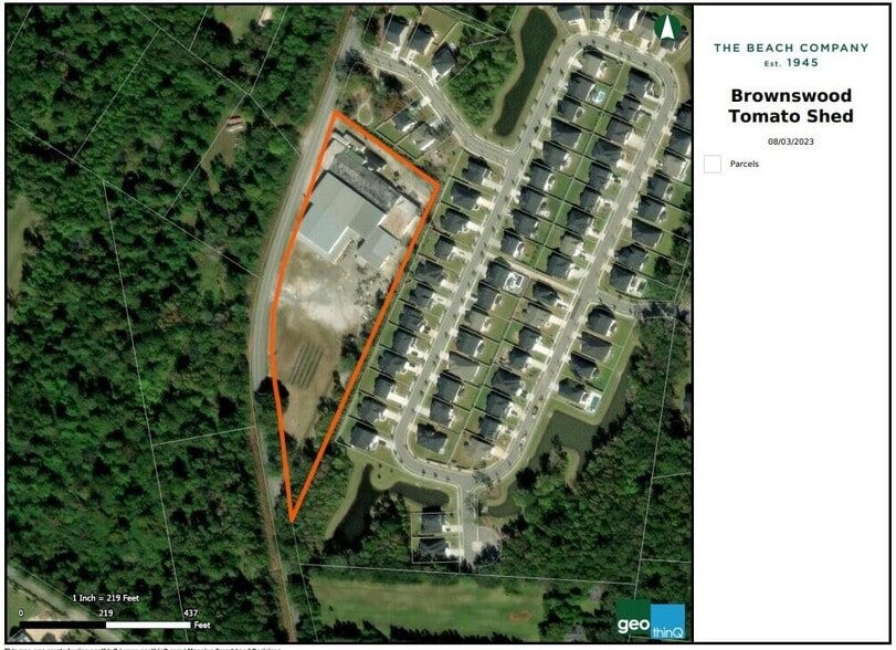 771 Brownswood Rd, Johns Island, SC à louer - Photo du bâtiment - Image 2 de 11