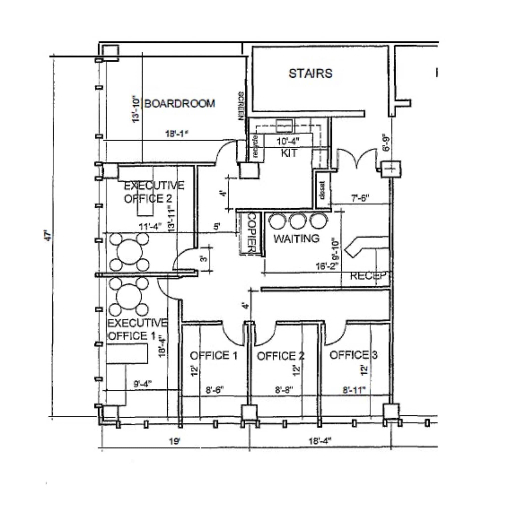10355 Jasper Ave NW, Edmonton, AB à louer Plan de site- Image 1 de 5