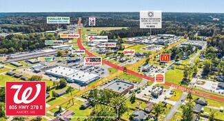 Plus de détails pour 607 Earl Frye Blvd, Amory, MS - Commerce de détail à vendre