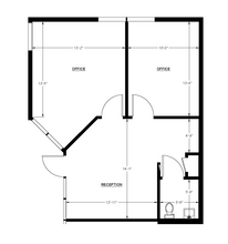 6627 S 191st Pl, Kent, WA à louer Plan d’étage- Image 1 de 1