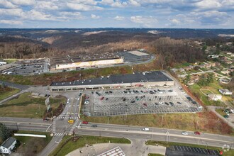 1701 Lincoln Hwy, North Versailles, PA - AÉRIEN Vue de la carte