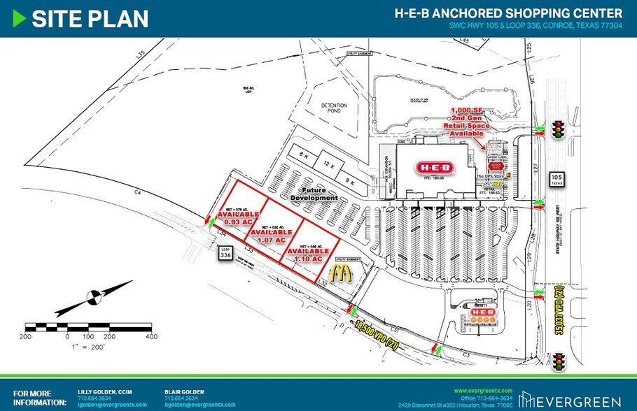 2640 N Loop 336 W, Conroe, TX à louer - Photo du bâtiment - Image 2 de 3