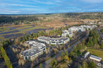 18500 NE Union Hill Rd, Redmond, WA - aerial  map view