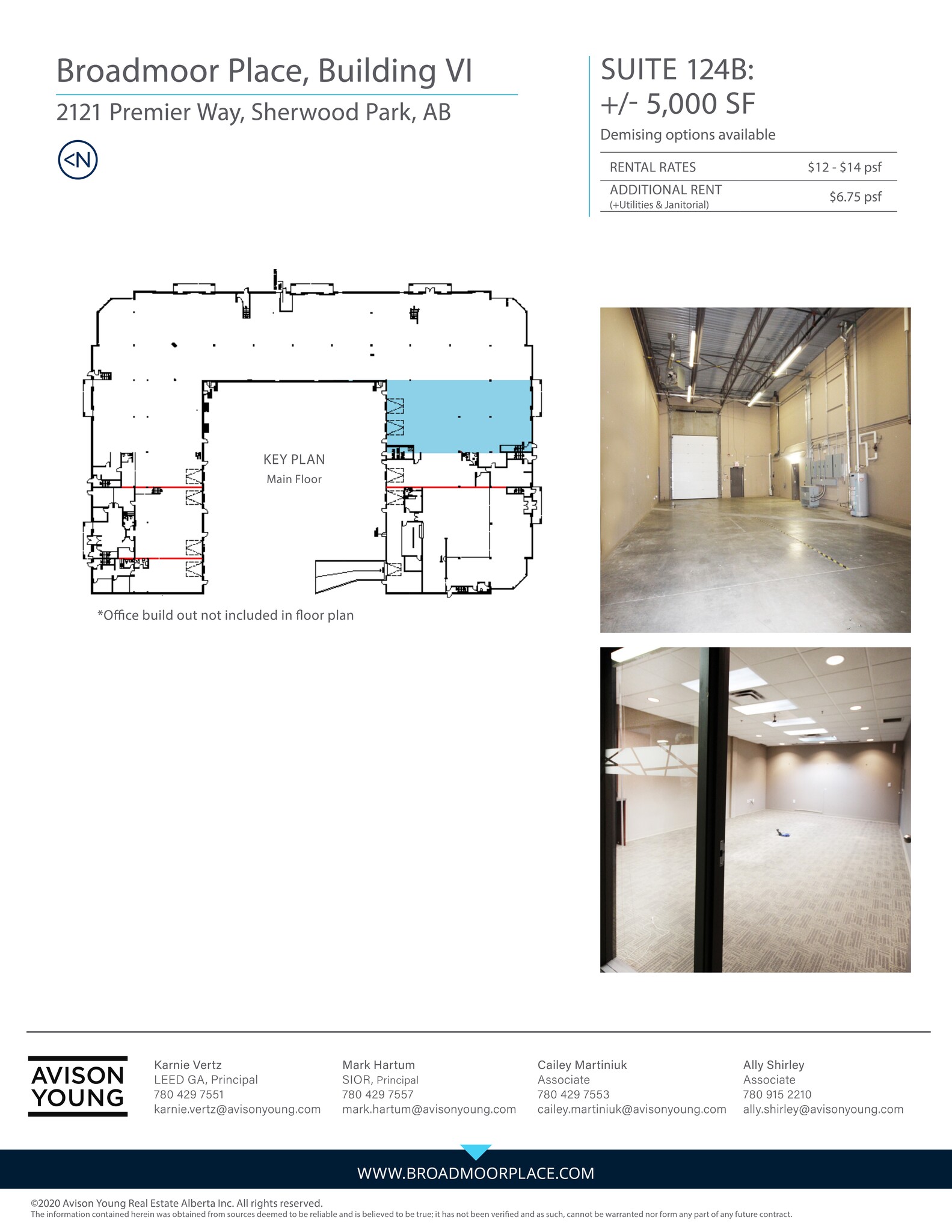 2181 Premier Way, Sherwood Park, AB for lease Site Plan- Image 1 of 1