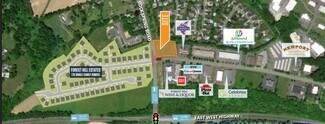 Plus de détails pour 2 Newport Dr, Forest Hill, MD - Terrain à louer