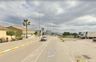 Puerto Lumbreras, MUR - Aérien Vue de la carte
