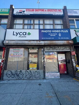 More details for 16920 Hillside Ave, Jamaica, NY - Retail for Lease