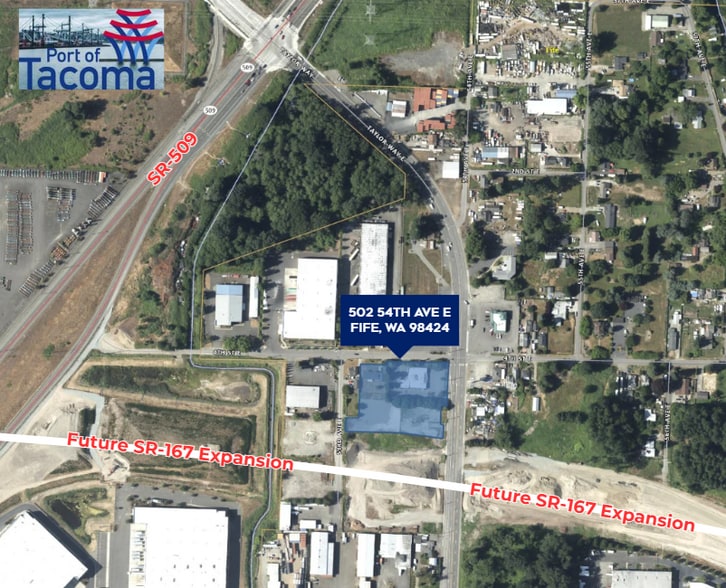 502 54th Ave E, Fife, WA for sale - Building Photo - Image 2 of 14