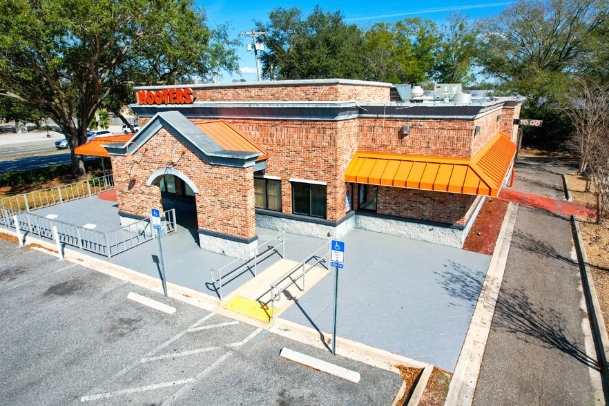 1740 Wells Rd, Orange Park, FL for sale - Aerial - Image 2 of 9