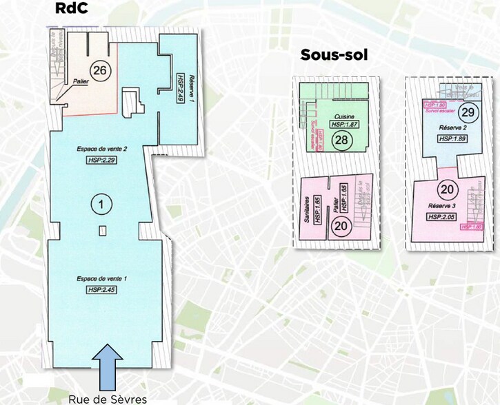 71 Rue De Sèvres, Paris à louer - Photo du bâtiment - Image 2 de 4