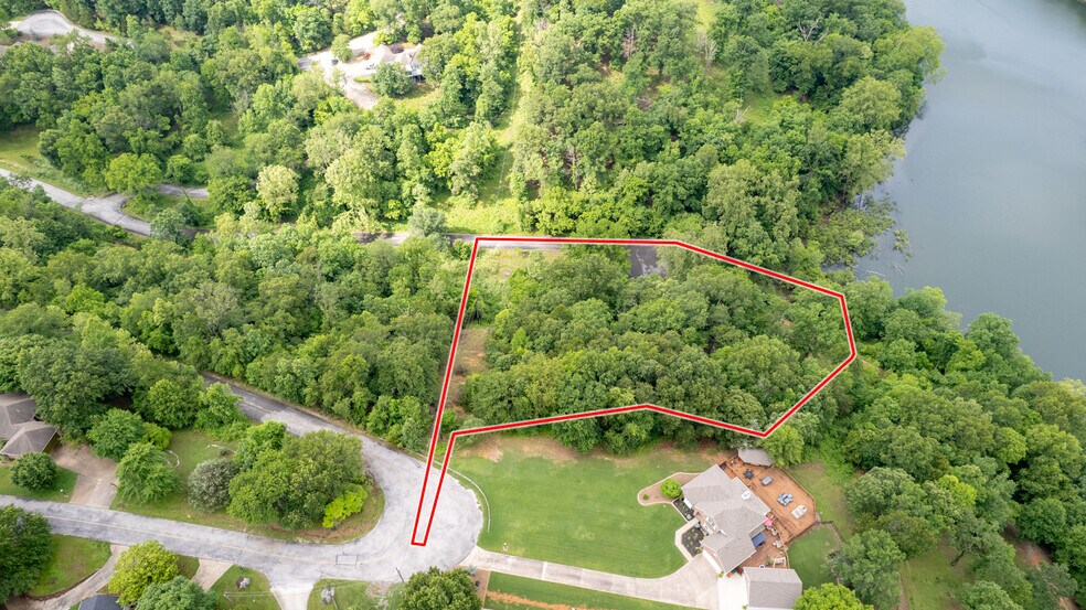 Lot 12A Beaver Valley Road, Rogers, AR à vendre - Photo du bâtiment - Image 2 de 10