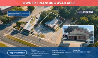 More details for 1429 Lewis Turner Blvd, Fort Walton Beach, FL - Retail for Sale