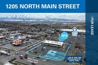 1205-1213 N Main St, Logan, UT for lease Interior Photo- Image 1 of 1