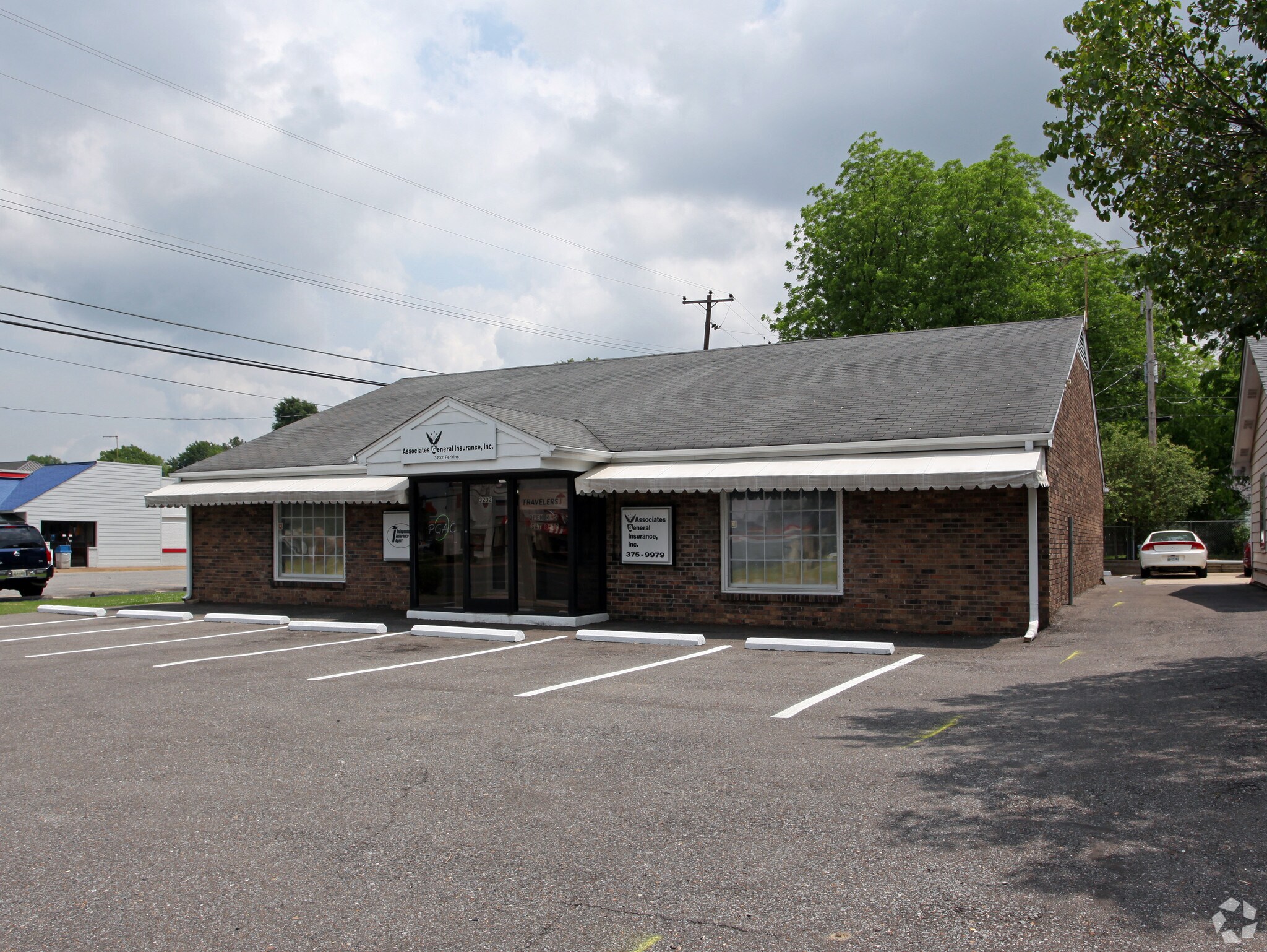 3232 S Perkins Rd, Memphis, TN à vendre Photo principale- Image 1 de 25