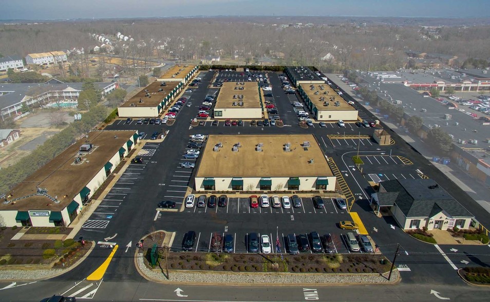 100-810 Westwood Office Park, Fredericksburg, VA for lease - Aerial - Image 3 of 14