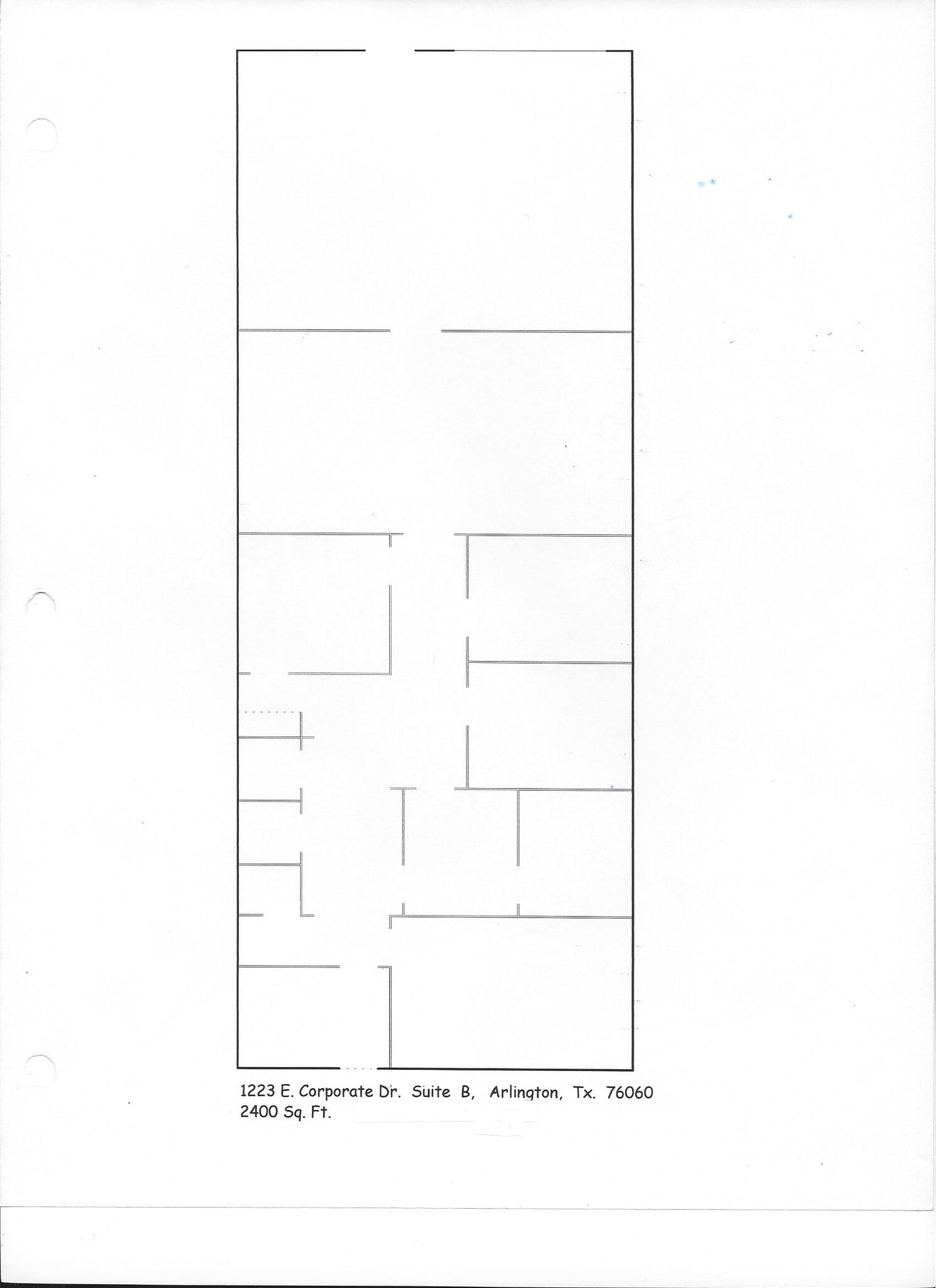 1225 E Corporate Dr, Arlington, TX for lease Interior Photo- Image 1 of 1