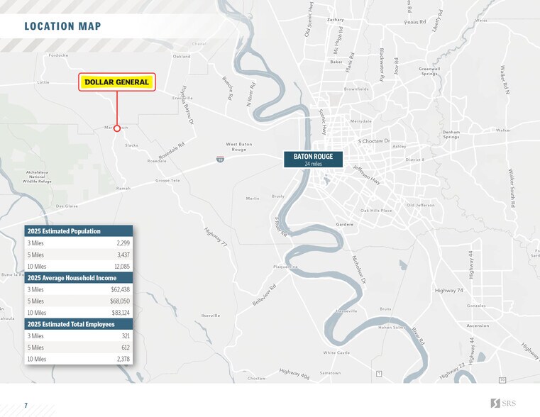 77280 Landry Dr, Maringouin, LA à vendre - Photo du bâtiment - Image 3 de 5