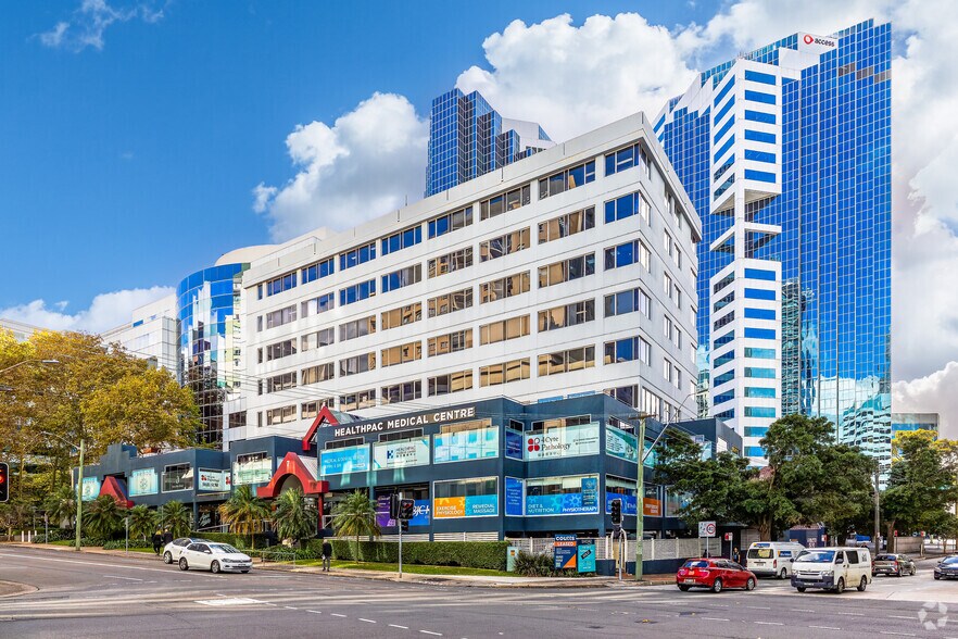 7 Help St, Chatswood à louer - Photo du bâtiment - Image 3 de 5