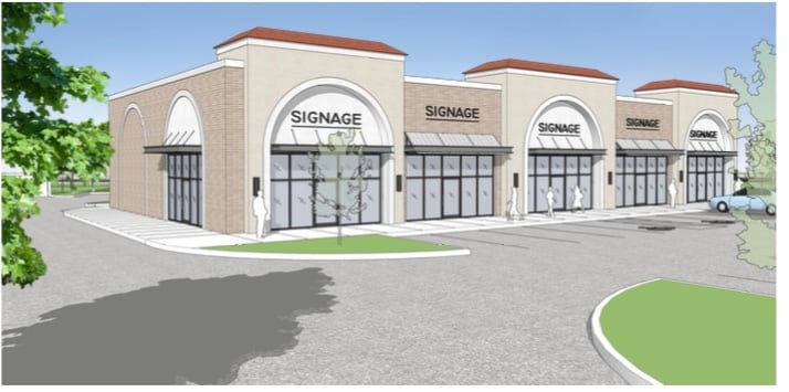 6832 Lakeview Pky, Rowlett, TX à vendre - Photo du bâtiment - Image 2 de 10