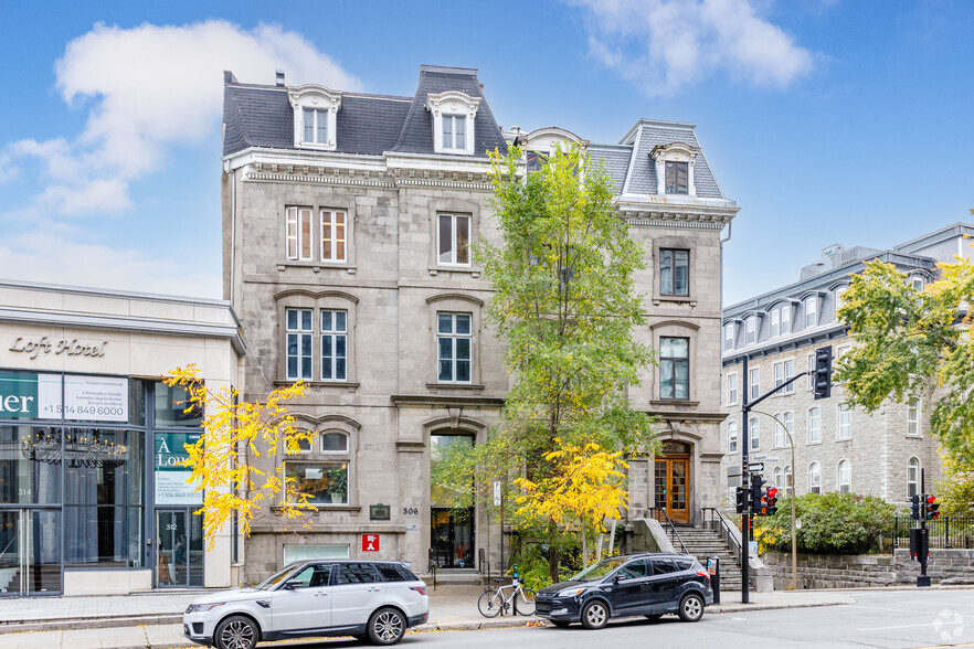 306 Rue Sherbrooke E, Montréal, QC à louer - Photo du bâtiment - Image 2 de 4