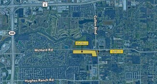 Plus de détails pour SWC & SEC McHard & Cullen Parkway, Pearland, TX - Terrain à vendre