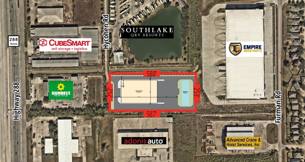 Hycohen Rd, Houston, TX for sale - Building Photo - Image 3 of 7