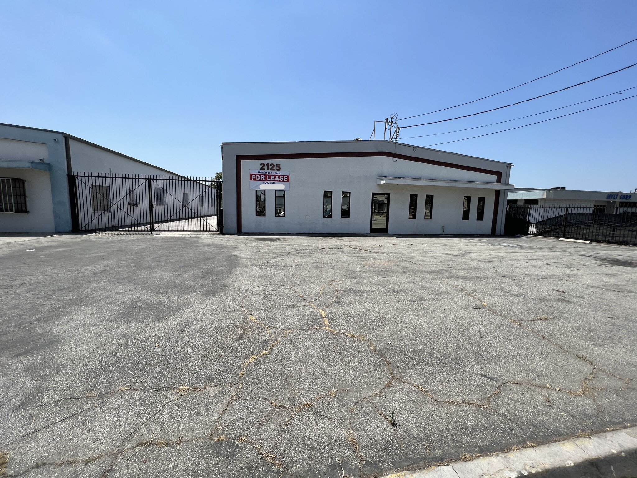 2125 N Seaman Ave, South El Monte, CA for lease Building Photo- Image 1 of 7