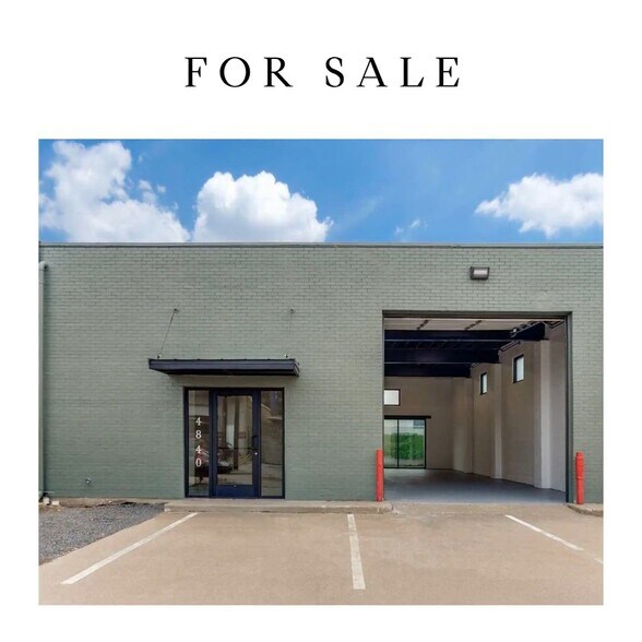 4840 Memphis St, Dallas, TX à vendre - Vidéo sur l’inscription commerciale - Image 2 de 18